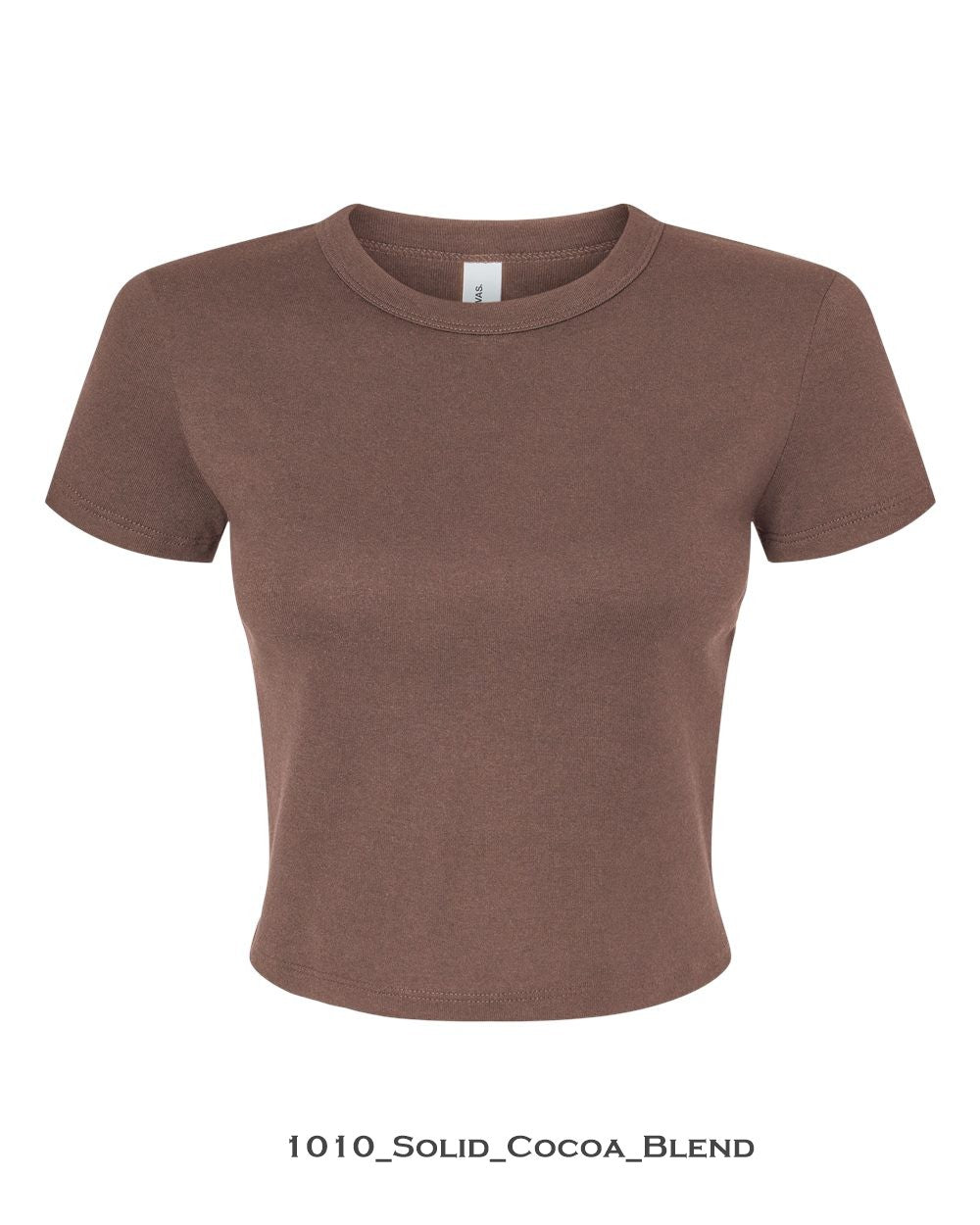 Customized Women's Micro Rib Baby Tee - BELLA + CANVAS 1010