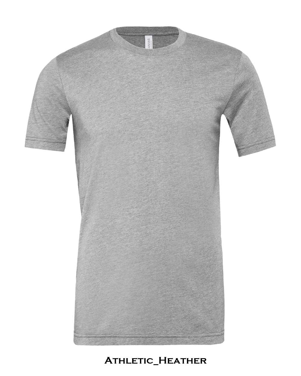 Customized Unisex CVC Jersey Tee - BELLA + CANVAS 3001CVC