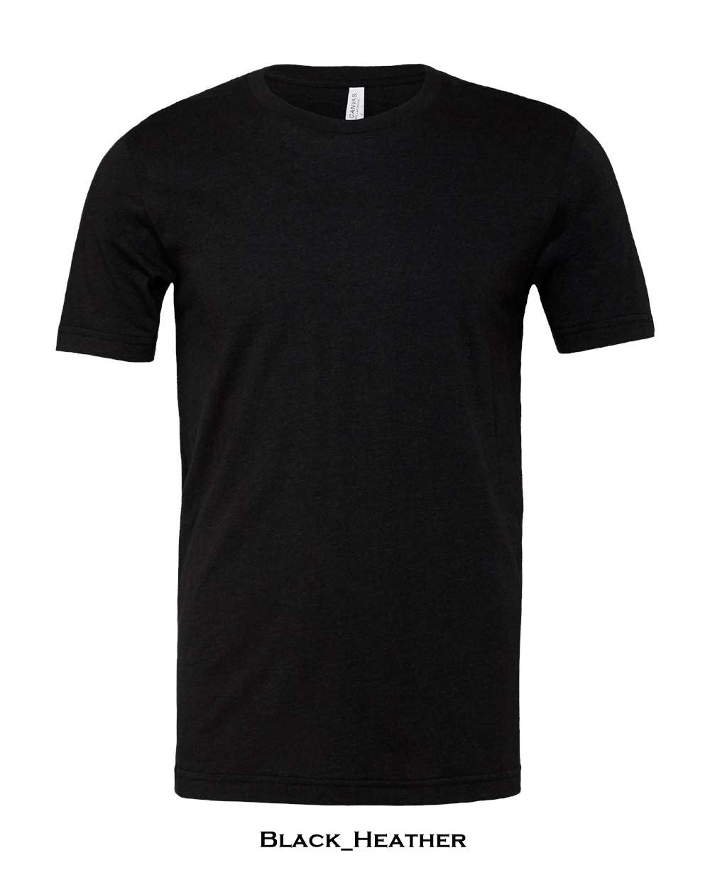 Customized Unisex CVC Jersey Tee - BELLA + CANVAS 3001CVC