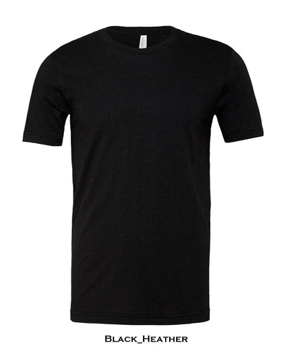Customized Unisex CVC Jersey Tee - BELLA + CANVAS 3001CVC