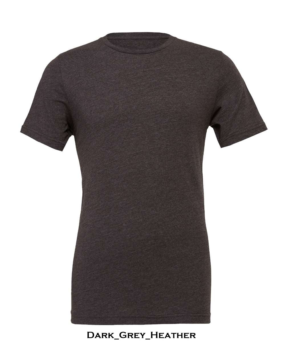 Customized Unisex CVC Jersey Tee - BELLA + CANVAS 3001CVC