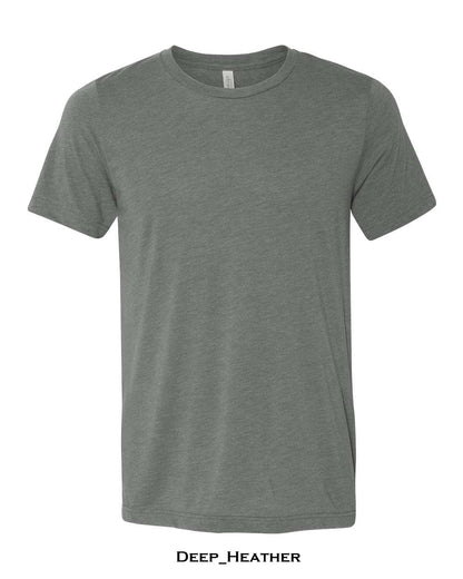 Customized Unisex CVC Jersey Tee - BELLA + CANVAS 3001CVC