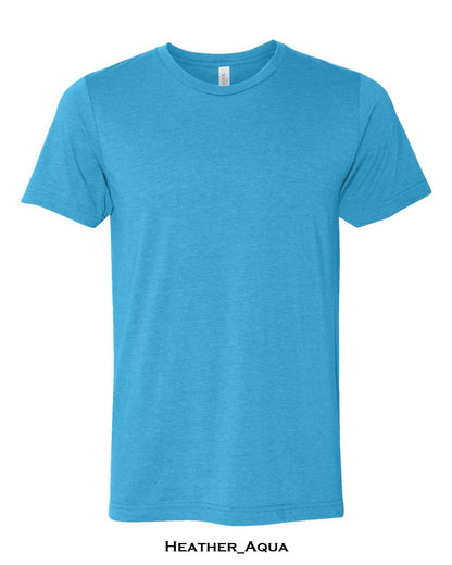 Customized Unisex CVC Jersey Tee - BELLA + CANVAS 3001CVC
