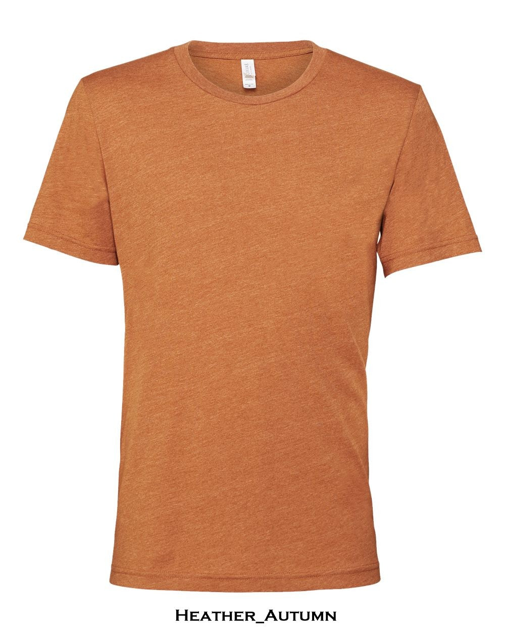 Customized Unisex CVC Jersey Tee - BELLA + CANVAS 3001CVC