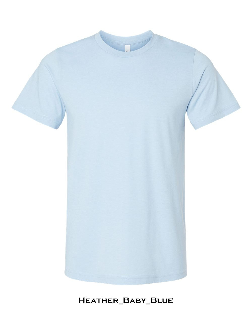 Customized Unisex CVC Jersey Tee - BELLA + CANVAS 3001CVC