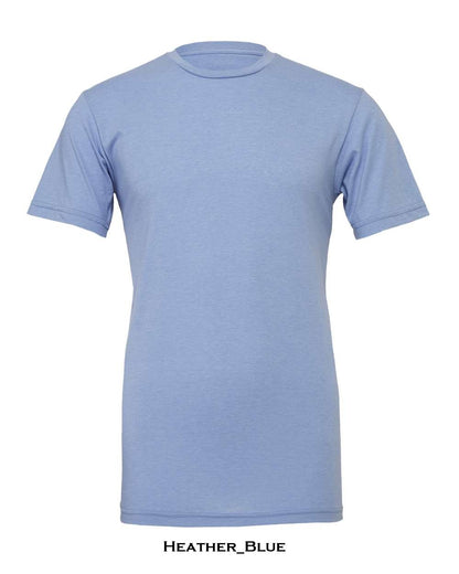 Customized Unisex CVC Jersey Tee - BELLA + CANVAS 3001CVC