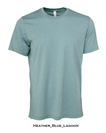 Customized Unisex CVC Jersey Tee - BELLA + CANVAS 3001CVC