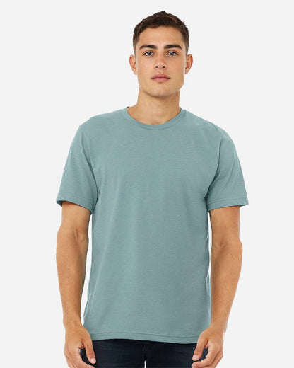 Customized Unisex CVC Jersey Tee - BELLA + CANVAS 3001CVC