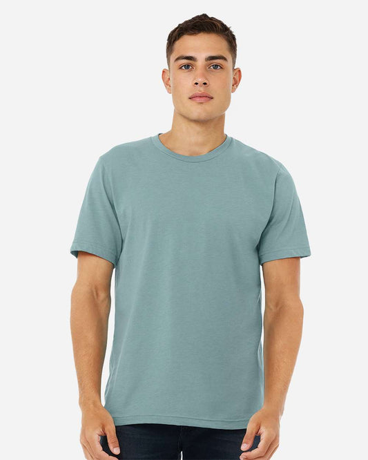 Customized Unisex CVC Jersey Tee - BELLA + CANVAS 3001CVC