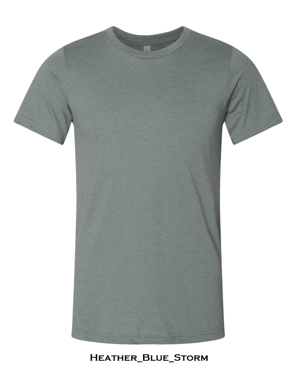 Customized Unisex CVC Jersey Tee - BELLA + CANVAS 3001CVC