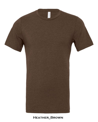 Customized Unisex CVC Jersey Tee - BELLA + CANVAS 3001CVC
