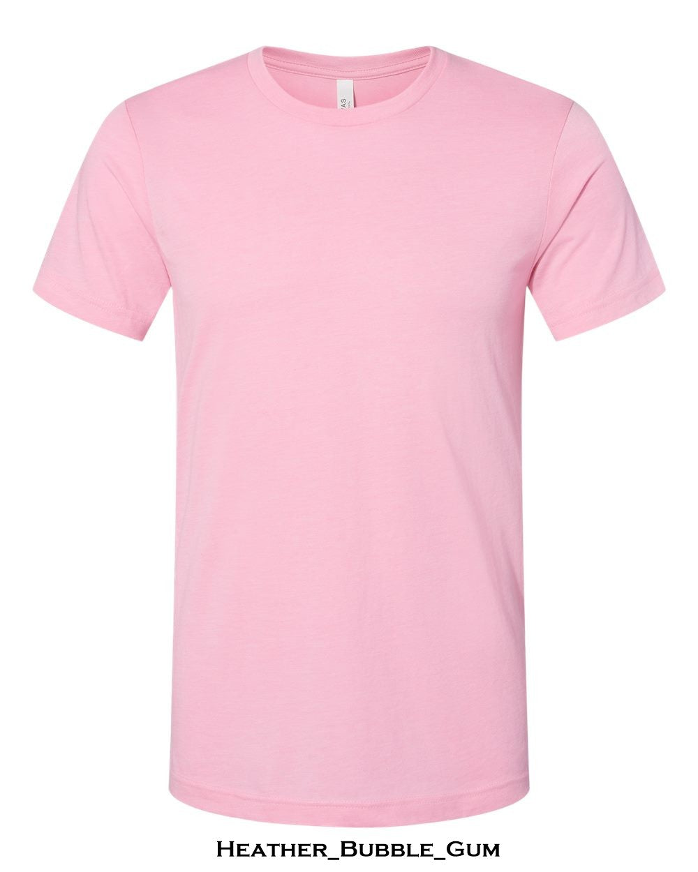 Customized Unisex CVC Jersey Tee - BELLA + CANVAS 3001CVC