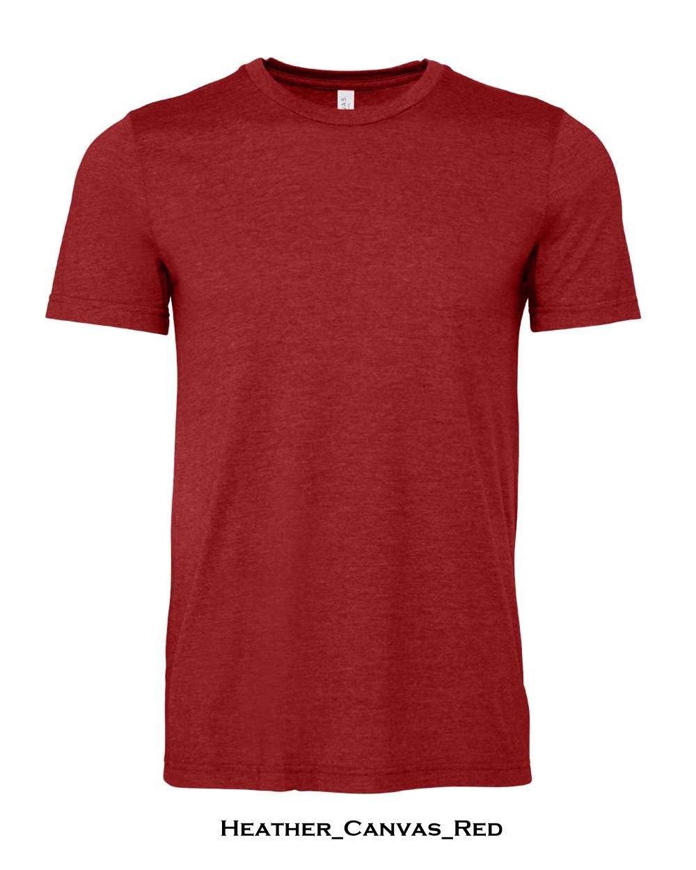 Customized Unisex CVC Jersey Tee - BELLA + CANVAS 3001CVC