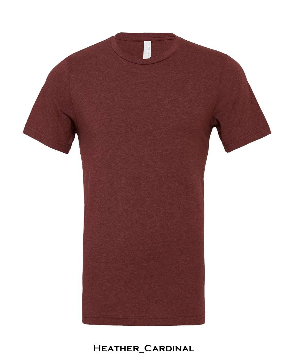 Customized Unisex CVC Jersey Tee - BELLA + CANVAS 3001CVC
