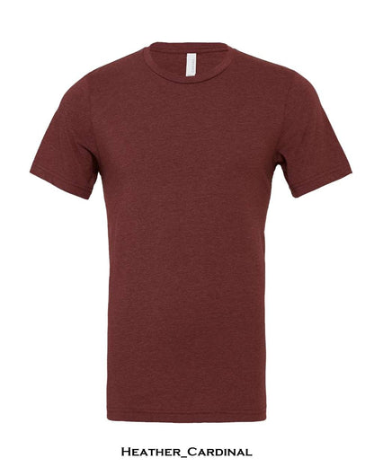 Customized Unisex CVC Jersey Tee - BELLA + CANVAS 3001CVC