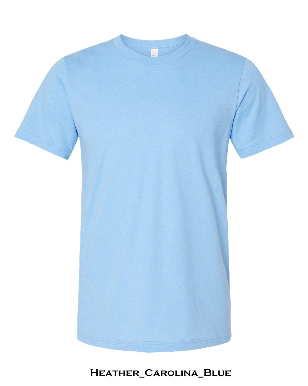 Customized Unisex CVC Jersey Tee - BELLA + CANVAS 3001CVC