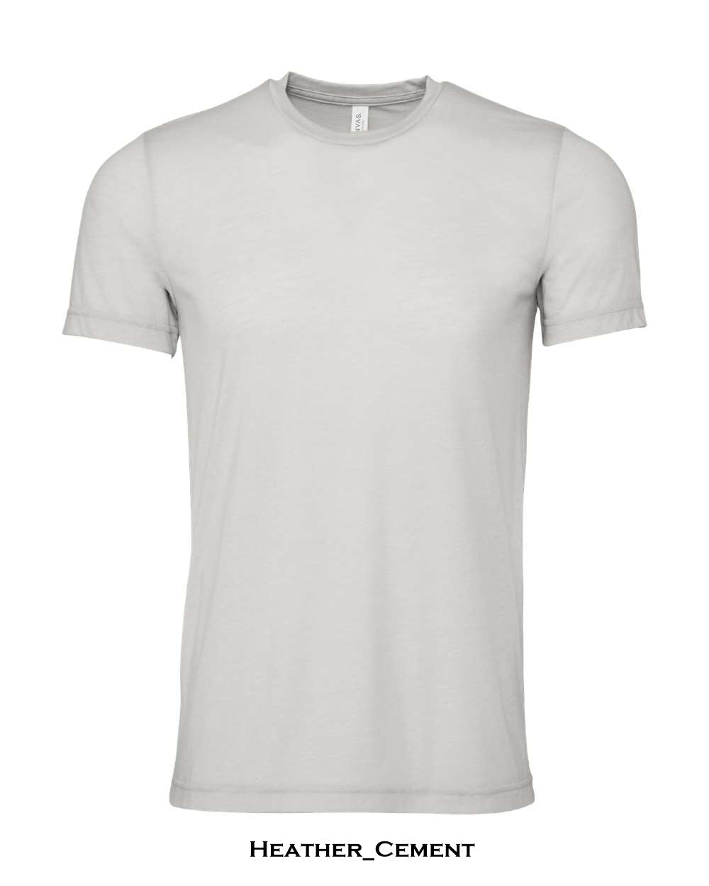 Customized Unisex CVC Jersey Tee - BELLA + CANVAS 3001CVC