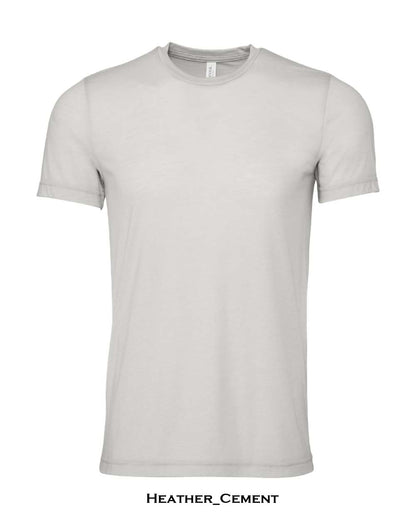 Customized Unisex CVC Jersey Tee - BELLA + CANVAS 3001CVC