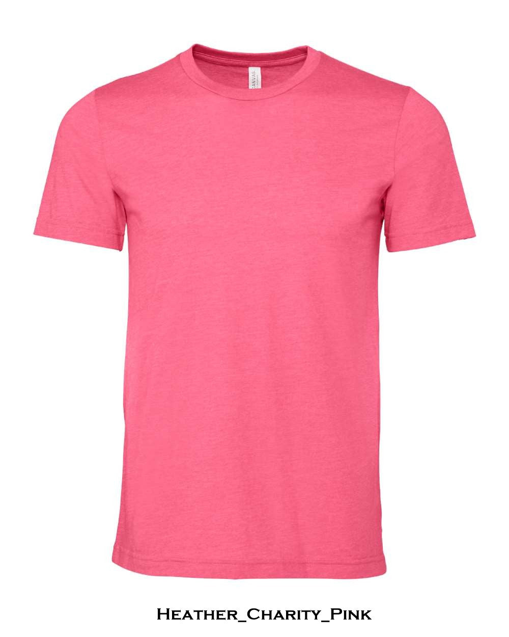 Customized Unisex CVC Jersey Tee - BELLA + CANVAS 3001CVC