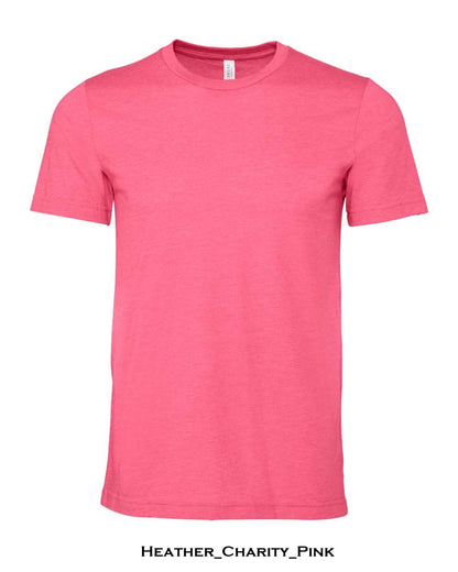 Customized Unisex CVC Jersey Tee - BELLA + CANVAS 3001CVC