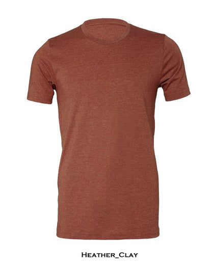 Customized Unisex CVC Jersey Tee - BELLA + CANVAS 3001CVC