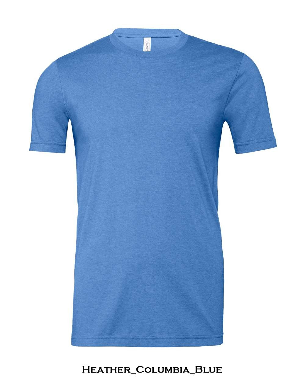 Customized Unisex CVC Jersey Tee - BELLA + CANVAS 3001CVC