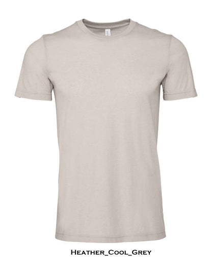 Customized Unisex CVC Jersey Tee - BELLA + CANVAS 3001CVC
