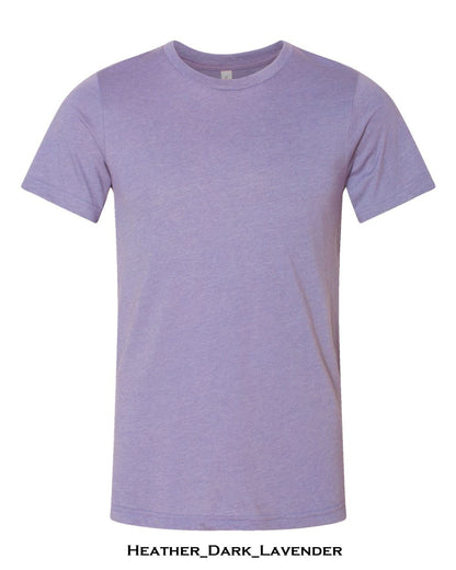 Customized Unisex CVC Jersey Tee - BELLA + CANVAS 3001CVC