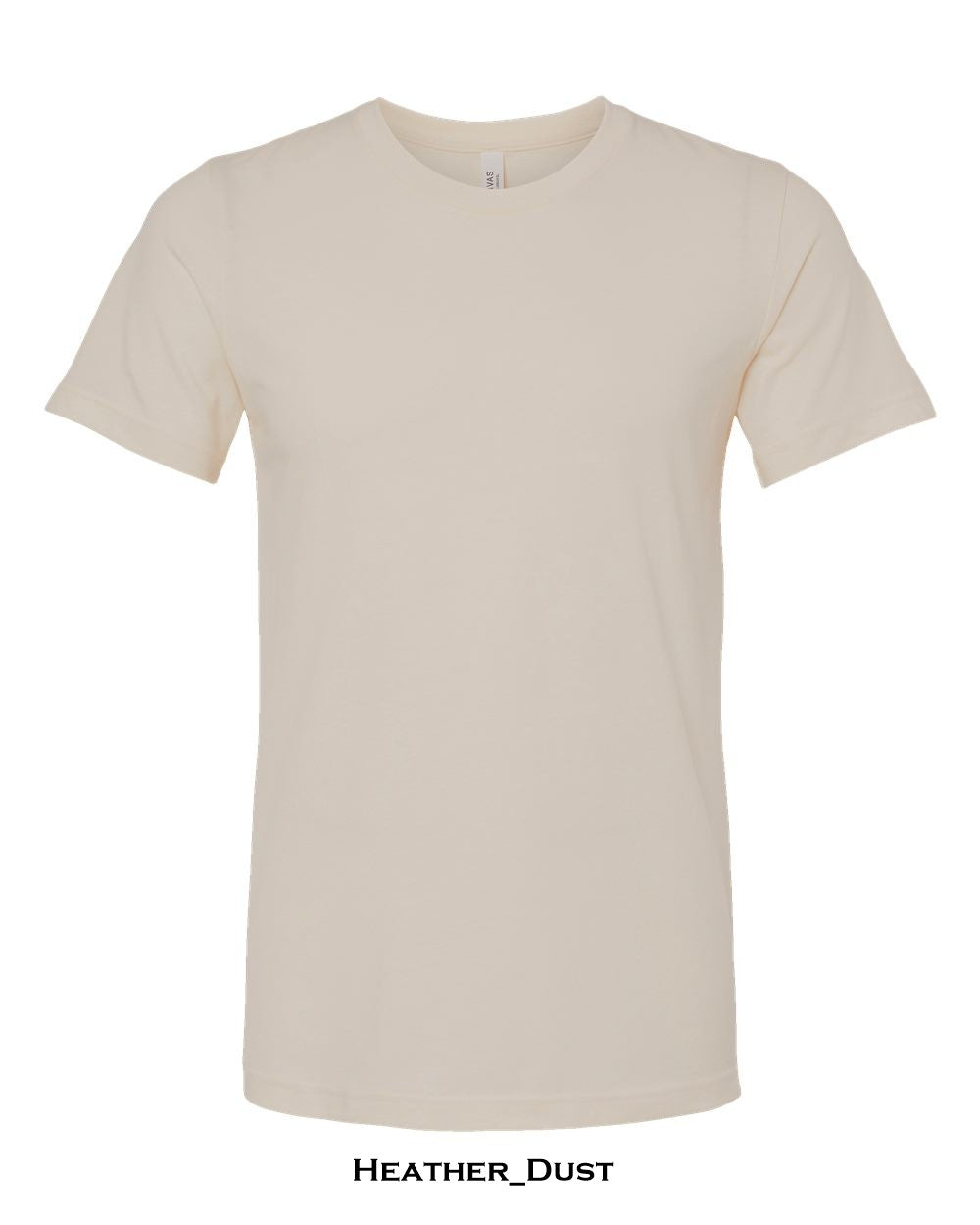 Customized Unisex CVC Jersey Tee - BELLA + CANVAS 3001CVC