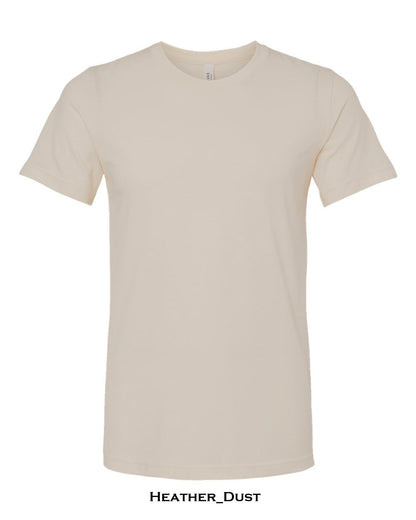 Customized Unisex CVC Jersey Tee - BELLA + CANVAS 3001CVC