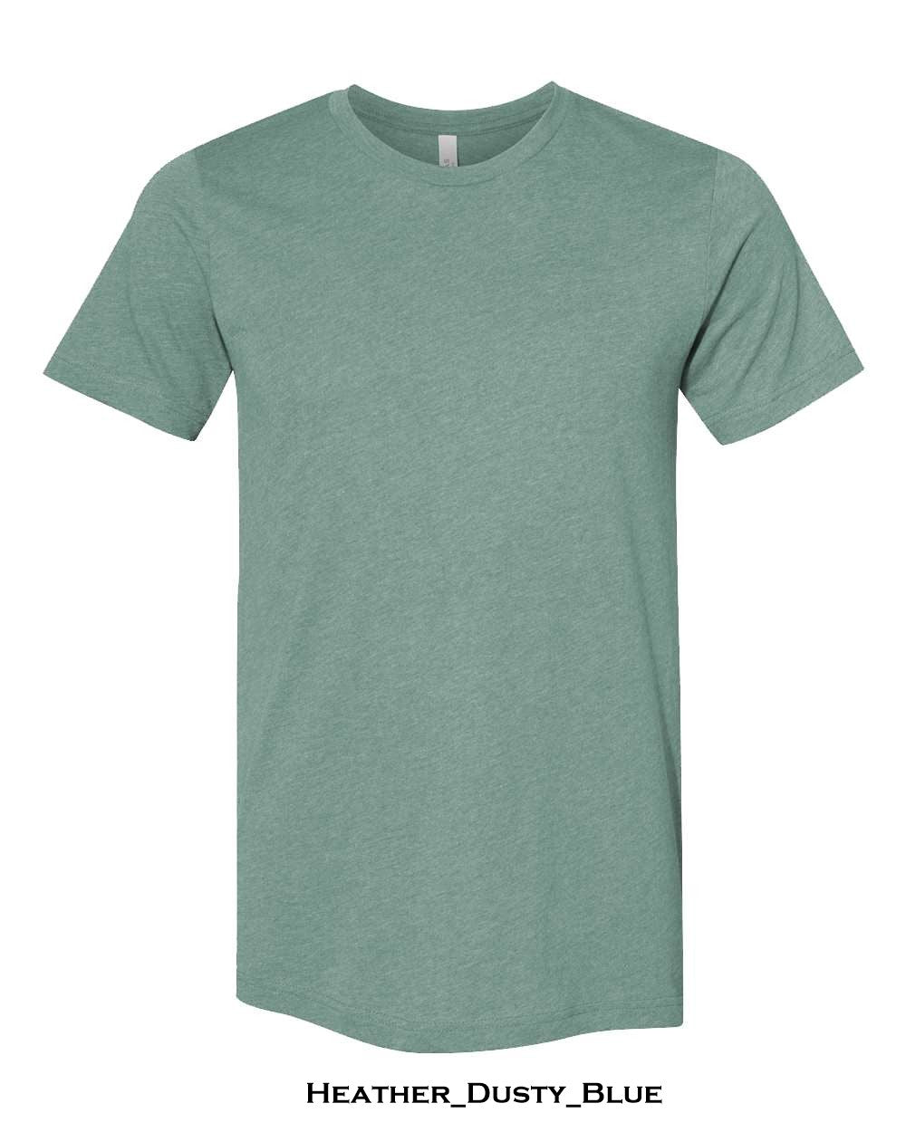 Customized Unisex CVC Jersey Tee - BELLA + CANVAS 3001CVC