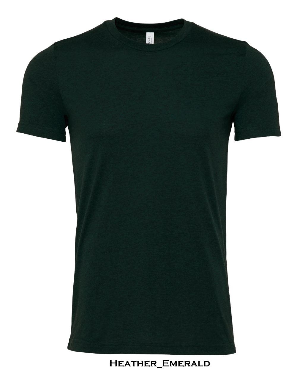 Customized Unisex CVC Jersey Tee - BELLA + CANVAS 3001CVC