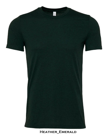Customized Unisex CVC Jersey Tee - BELLA + CANVAS 3001CVC
