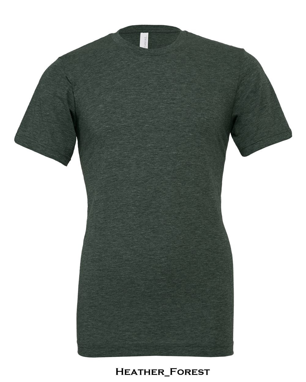 Customized Unisex CVC Jersey Tee - BELLA + CANVAS 3001CVC