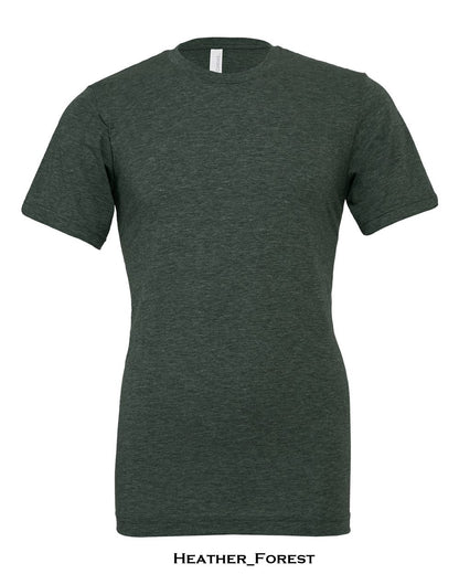 Customized Unisex CVC Jersey Tee - BELLA + CANVAS 3001CVC