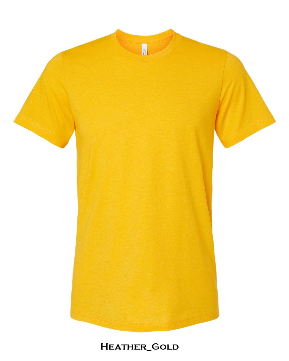 Customized Unisex CVC Jersey Tee - BELLA + CANVAS 3001CVC