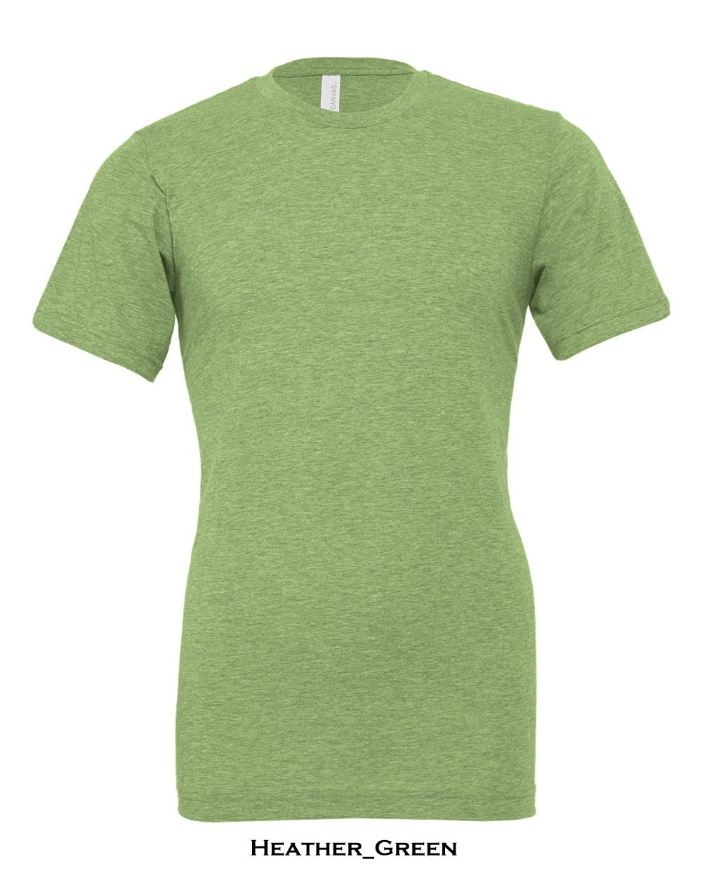 Customized Unisex CVC Jersey Tee - BELLA + CANVAS 3001CVC