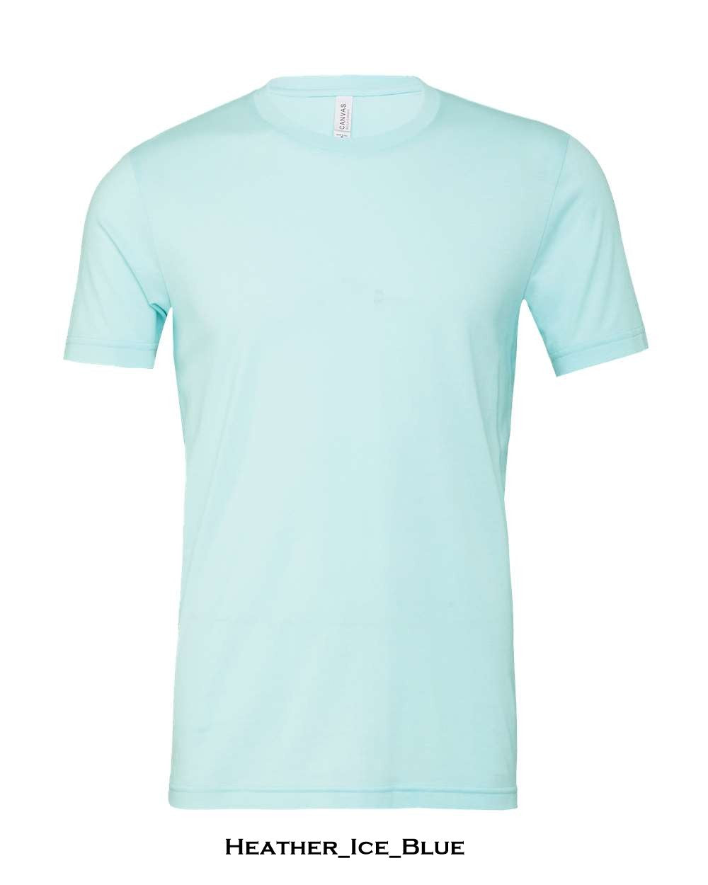 Customized Unisex CVC Jersey Tee - BELLA + CANVAS 3001CVC