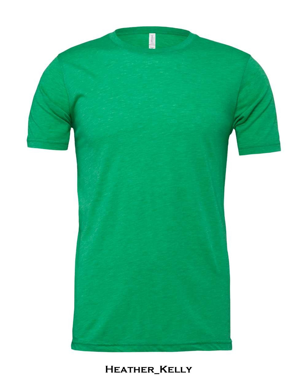 Customized Unisex CVC Jersey Tee - BELLA + CANVAS 3001CVC