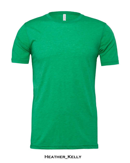 Customized Unisex CVC Jersey Tee - BELLA + CANVAS 3001CVC