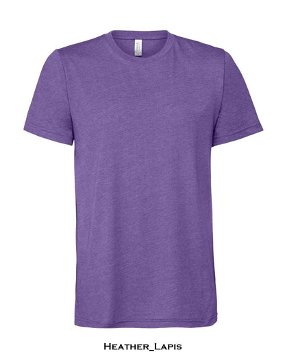 Customized Unisex CVC Jersey Tee - BELLA + CANVAS 3001CVC