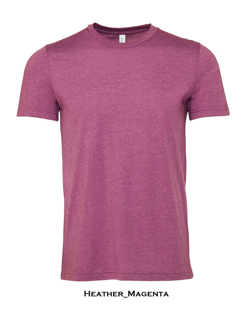 Customized Unisex CVC Jersey Tee - BELLA + CANVAS 3001CVC