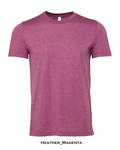 Customized Unisex CVC Jersey Tee - BELLA + CANVAS 3001CVC
