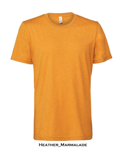 Customized Unisex CVC Jersey Tee - BELLA + CANVAS 3001CVC