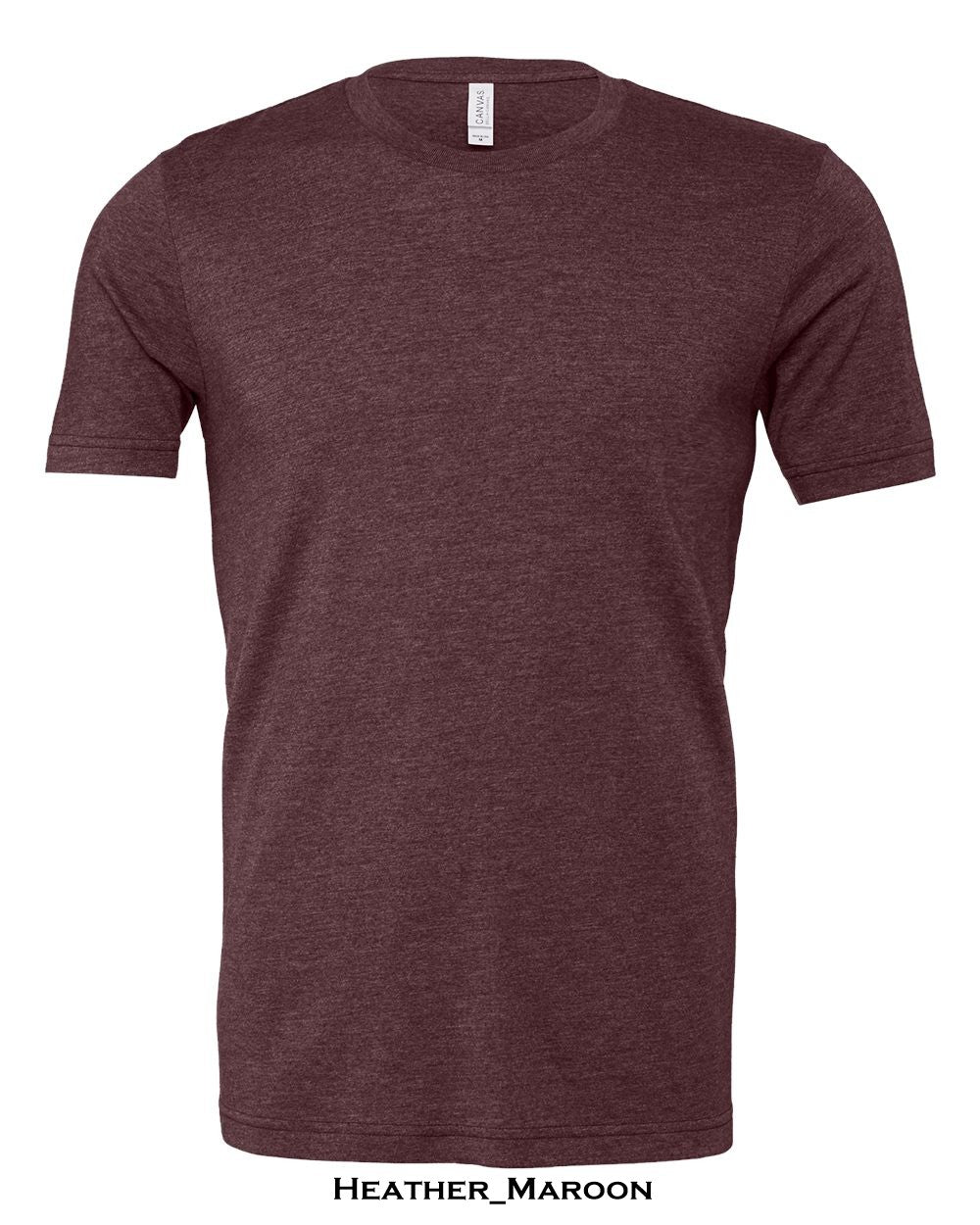 Customized Unisex CVC Jersey Tee - BELLA + CANVAS 3001CVC