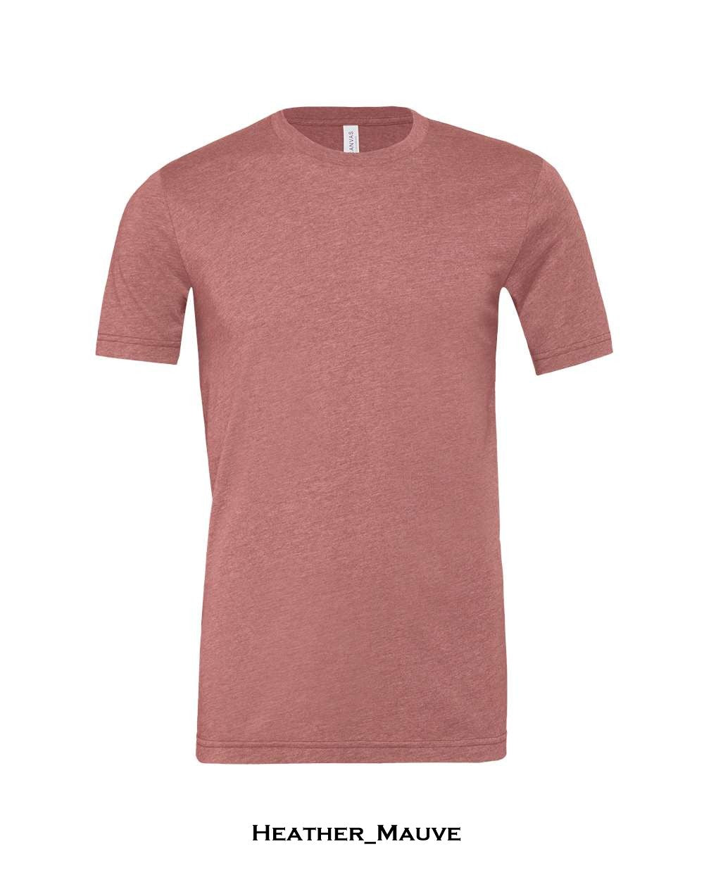 Customized Unisex CVC Jersey Tee - BELLA + CANVAS 3001CVC
