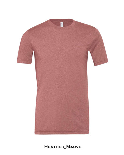 Customized Unisex CVC Jersey Tee - BELLA + CANVAS 3001CVC