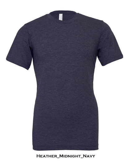 Customized Unisex CVC Jersey Tee - BELLA + CANVAS 3001CVC