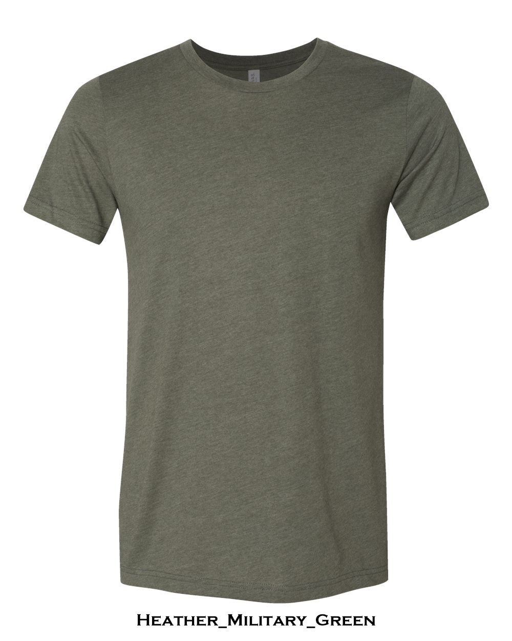 Customized Unisex CVC Jersey Tee - BELLA + CANVAS 3001CVC