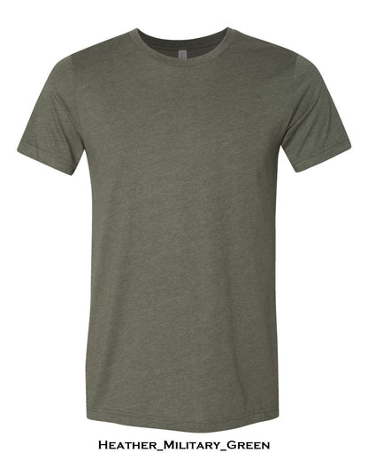 Customized Unisex CVC Jersey Tee - BELLA + CANVAS 3001CVC